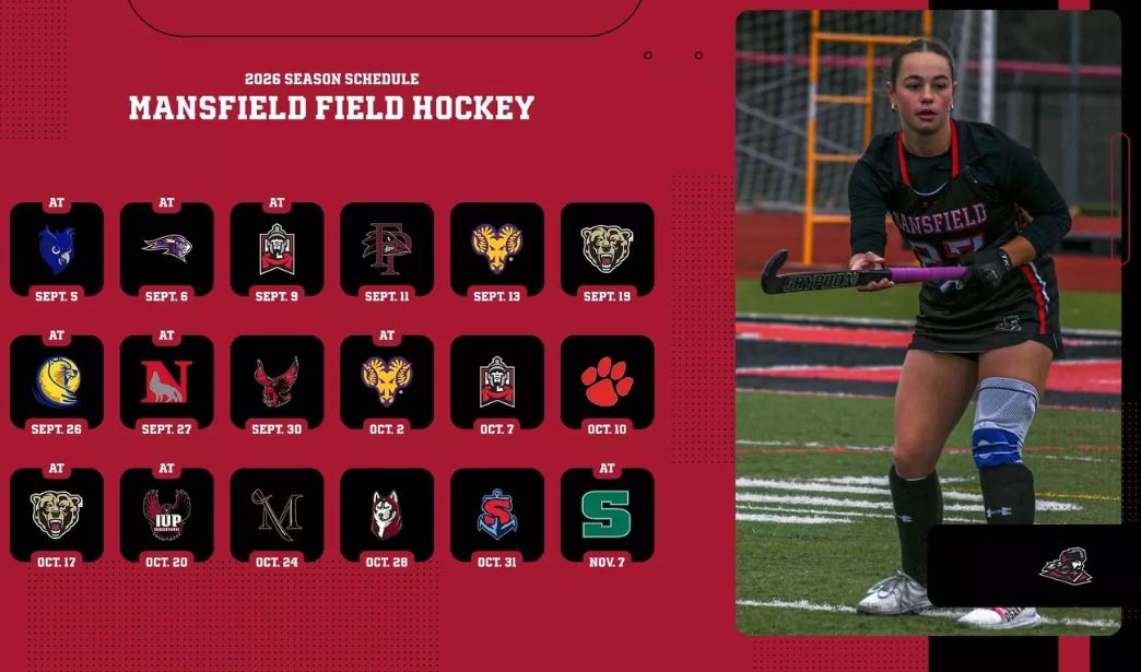 Field Hockey Announces 2026 Schedule