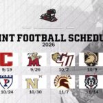 Sprint Football Announces 2026 Schedule