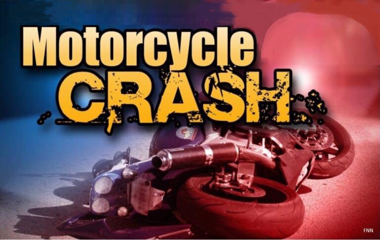 2 Motorcyclists Flown Out from the Scene of a 3 Vehicle Crash