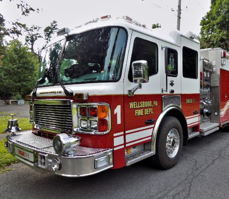 Accident Occurs in Charleston Township Along Cherry Flats Road