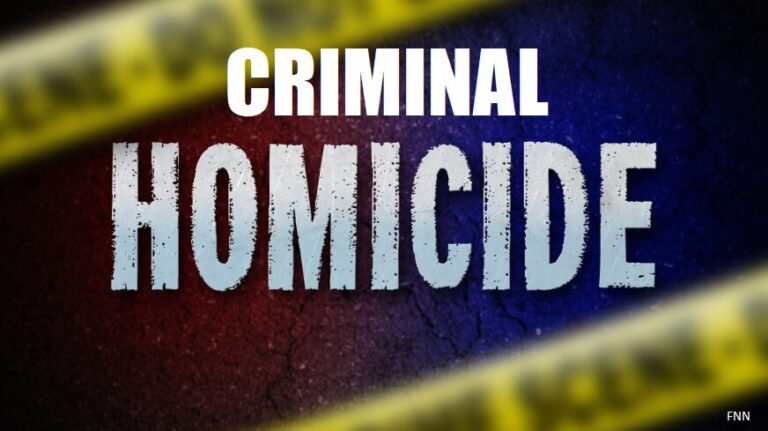 Wellsboro Man Charged with Criminal Homicide