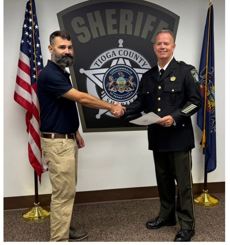 New Deputy Assigned to the Southern Tioga School District for Security