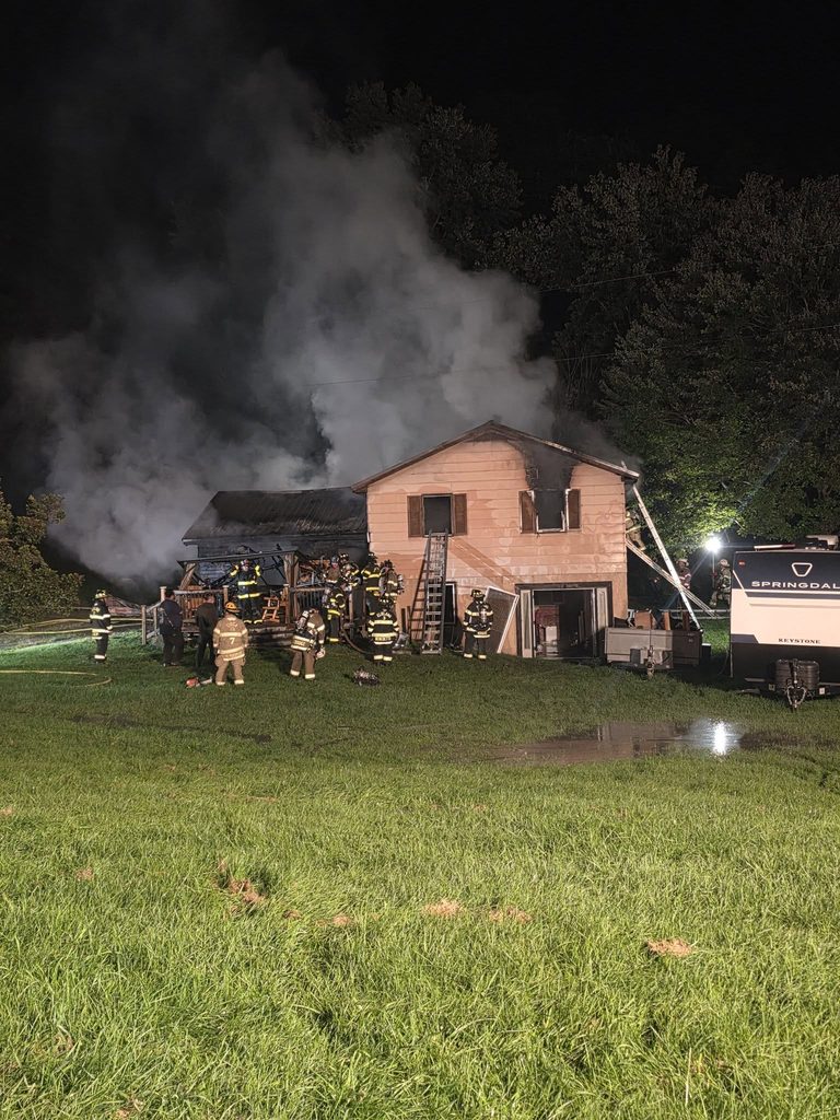 Lawrenceville Couple Homeless After Fire Destroys Home