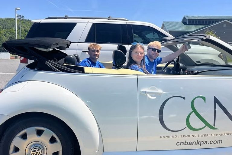 C&N Bank Internship Steers CU-Mansfield Business Major Toward a Project Management Career