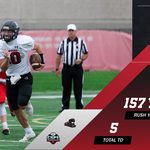 Joseph Frye Named CSFL Offensive Player of the Week for Week 1