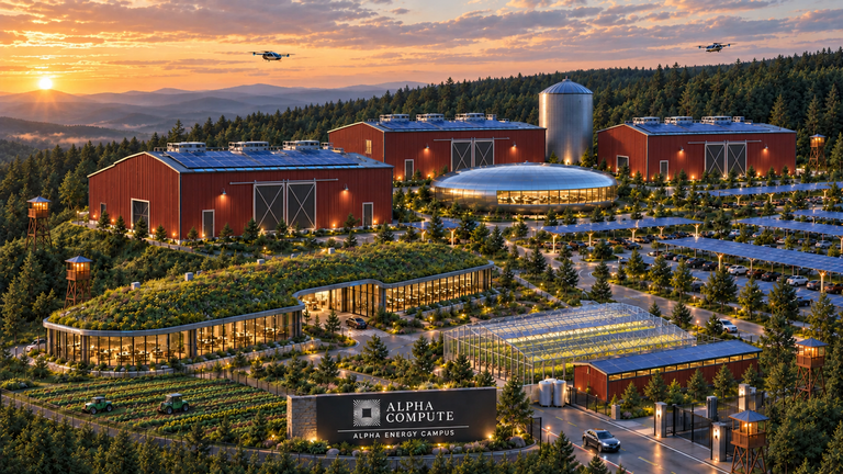 Alpha Compute Secures $47 Million in Seller Financing for Planned 200MW PA AI Data Center Campus