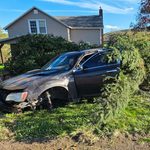 Vehicle Goes Airborne After Hitting Another While Attempting to Pass Others