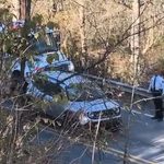 Route 6 Closed Nearly an Hour Due to a 2 Vehicle Crash