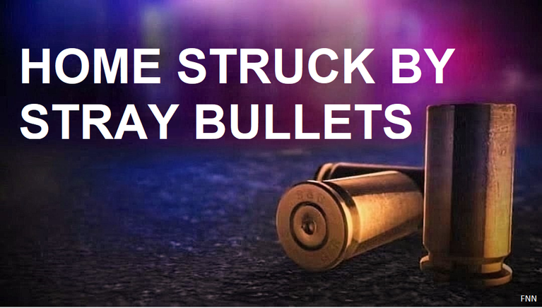 2 Stray Bullets Strike Wellsboro Home