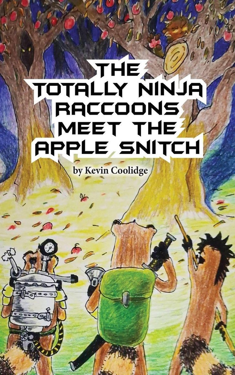 Coolidge Releases 10th “Totally Ninja Raccoons” Adventure in Time for Halloween