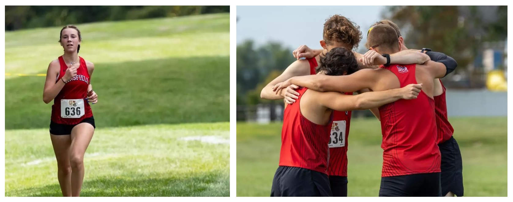 Mansfield Women’s and Men’s Cross Country Teams Compete in Highlander Invitational